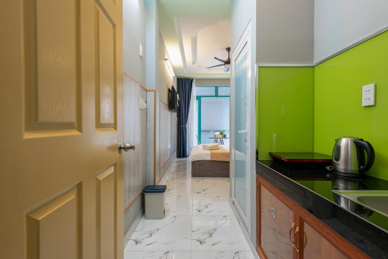 Cozrum Homes - Delightful Corner 2 Ho Chi Minh-byen Eksteriør bilde
