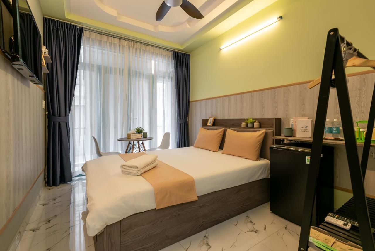 Cozrum Homes - Delightful Corner 2 Ho Chi Minh-byen Eksteriør bilde