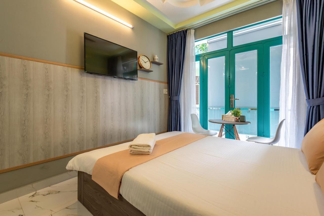 Cozrum Homes - Delightful Corner 2 Ho Chi Minh-byen Eksteriør bilde