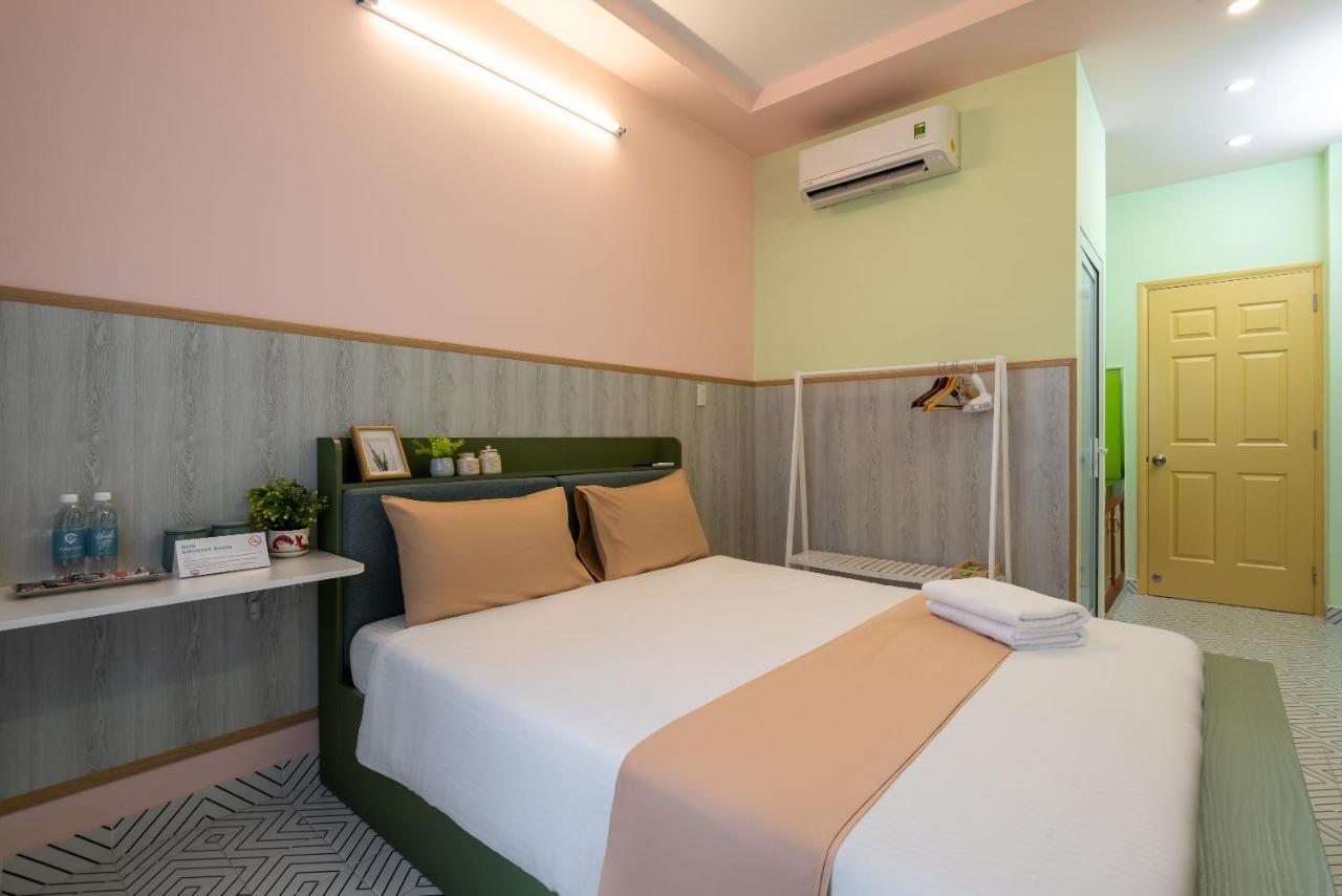 Cozrum Homes - Delightful Corner 2 Ho Chi Minh-byen Eksteriør bilde
