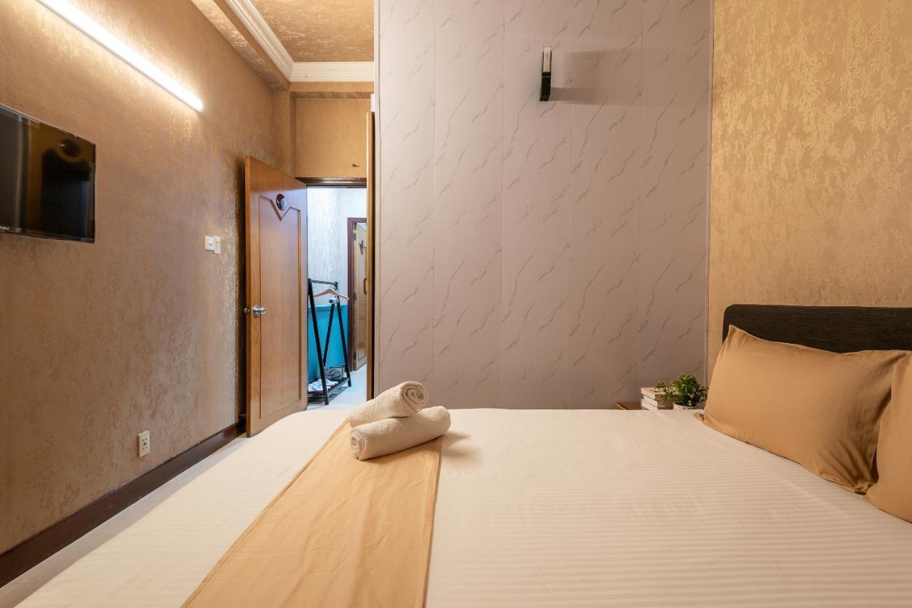 Cozrum Homes - Delightful Corner 2 Ho Chi Minh-byen Eksteriør bilde