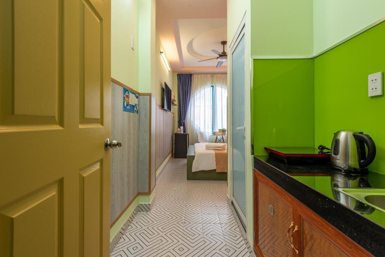 Cozrum Homes - Delightful Corner 2 Ho Chi Minh-byen Eksteriør bilde