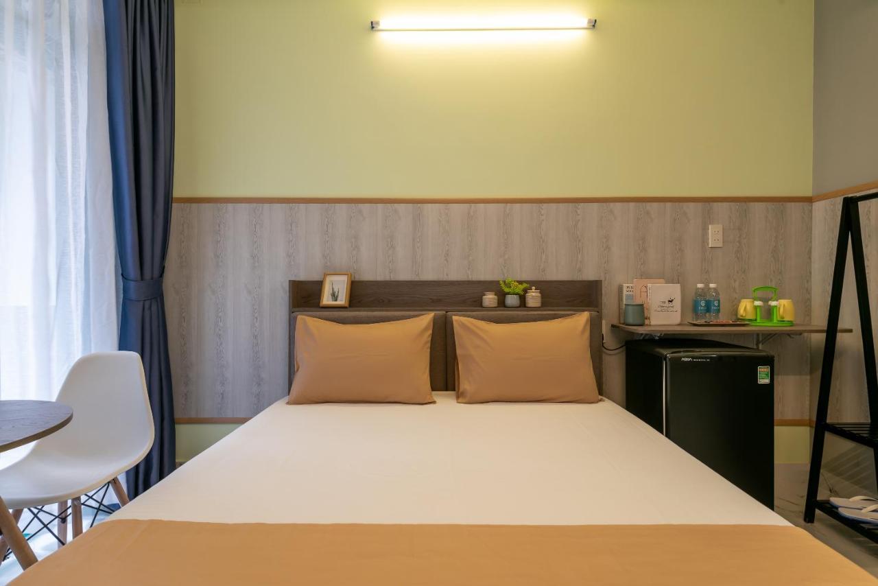 Cozrum Homes - Delightful Corner 2 Ho Chi Minh-byen Eksteriør bilde