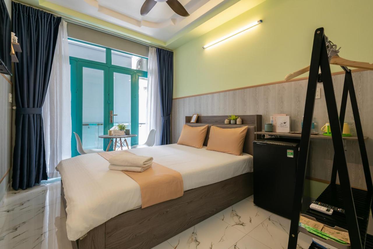 Cozrum Homes - Delightful Corner 2 Ho Chi Minh-byen Eksteriør bilde