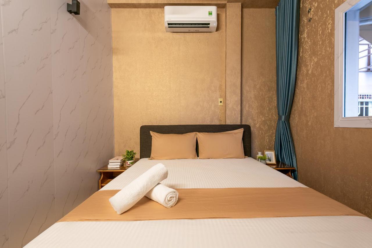 Cozrum Homes - Delightful Corner 2 Ho Chi Minh-byen Eksteriør bilde