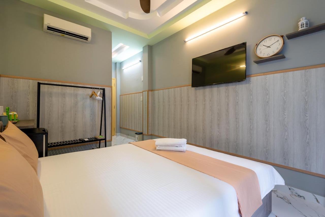 Cozrum Homes - Delightful Corner 2 Ho Chi Minh-byen Eksteriør bilde