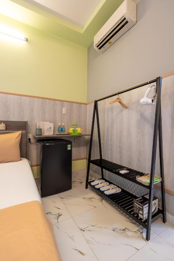 Cozrum Homes - Delightful Corner 2 Ho Chi Minh-byen Eksteriør bilde