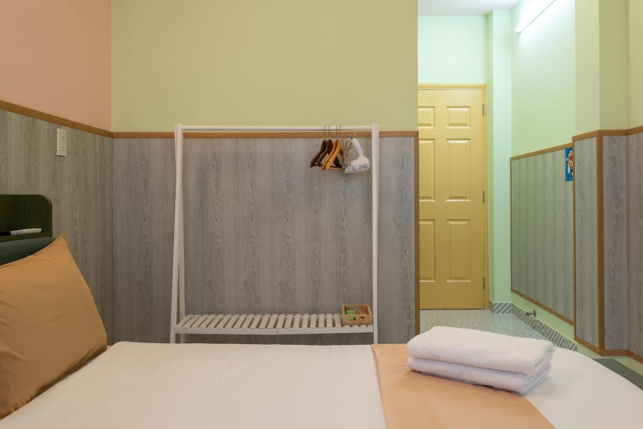 Cozrum Homes - Delightful Corner 2 Ho Chi Minh-byen Eksteriør bilde