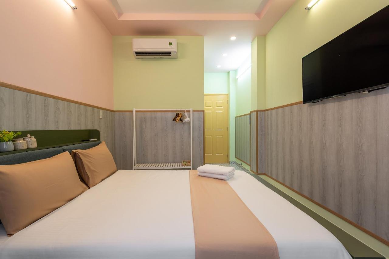 Cozrum Homes - Delightful Corner 2 Ho Chi Minh-byen Eksteriør bilde
