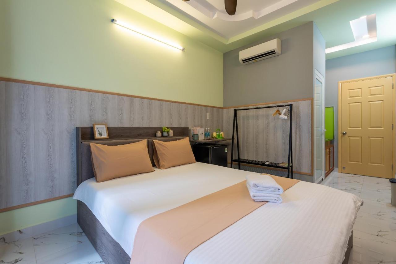 Cozrum Homes - Delightful Corner 2 Ho Chi Minh-byen Eksteriør bilde