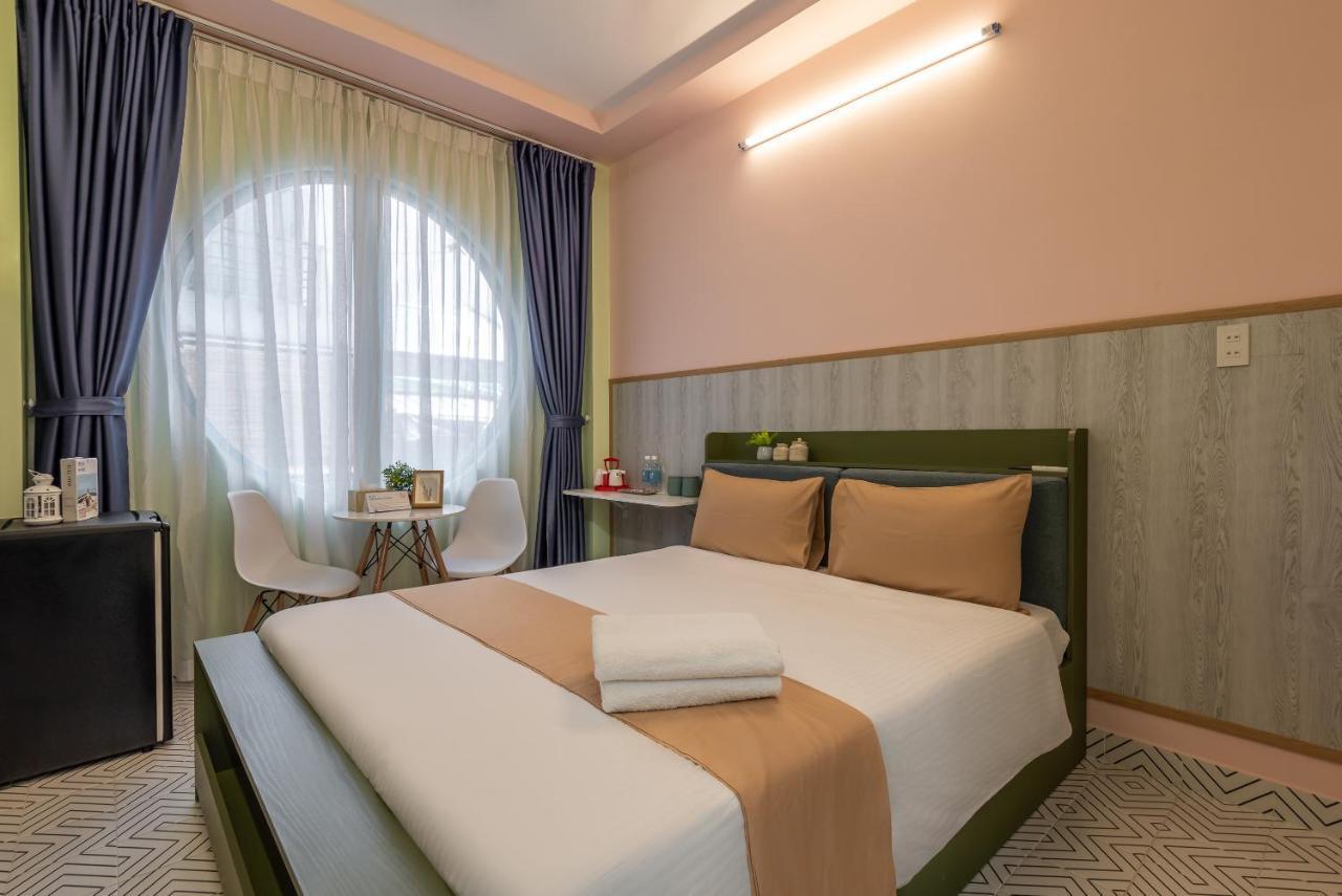 Cozrum Homes - Delightful Corner 2 Ho Chi Minh-byen Eksteriør bilde