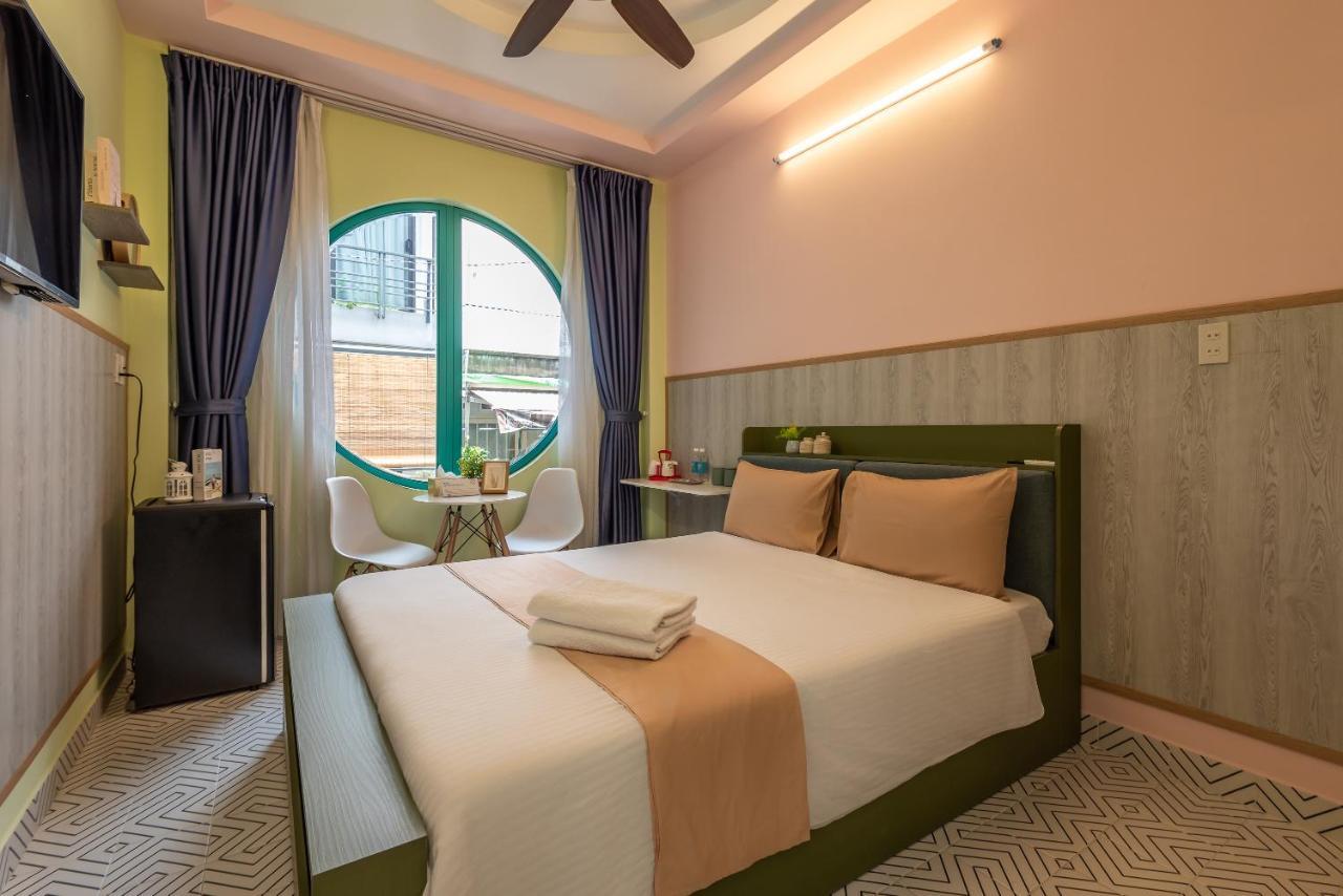 Cozrum Homes - Delightful Corner 2 Ho Chi Minh-byen Eksteriør bilde