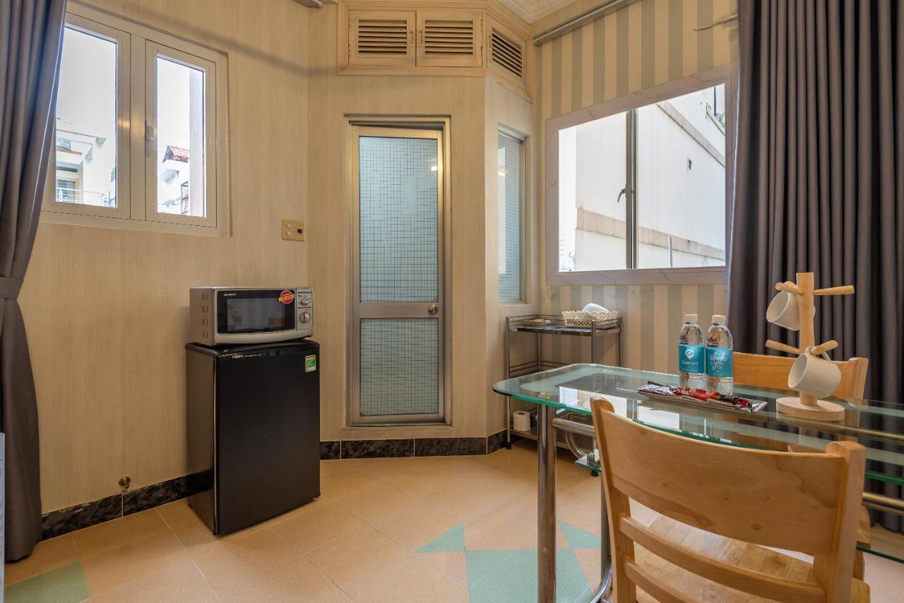 Cozrum Homes - Delightful Corner 2 Ho Chi Minh-byen Eksteriør bilde