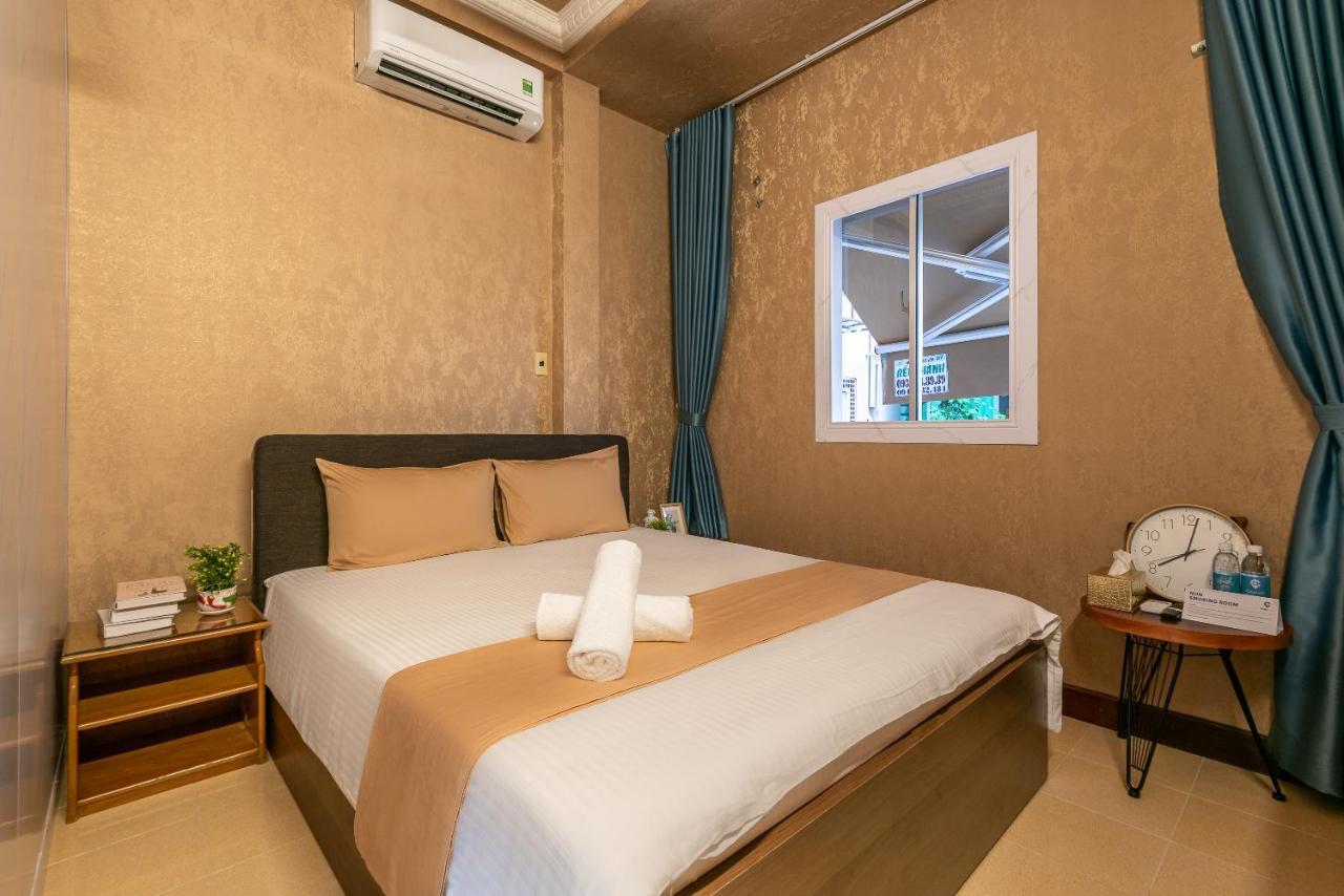 Cozrum Homes - Delightful Corner 2 Ho Chi Minh-byen Eksteriør bilde