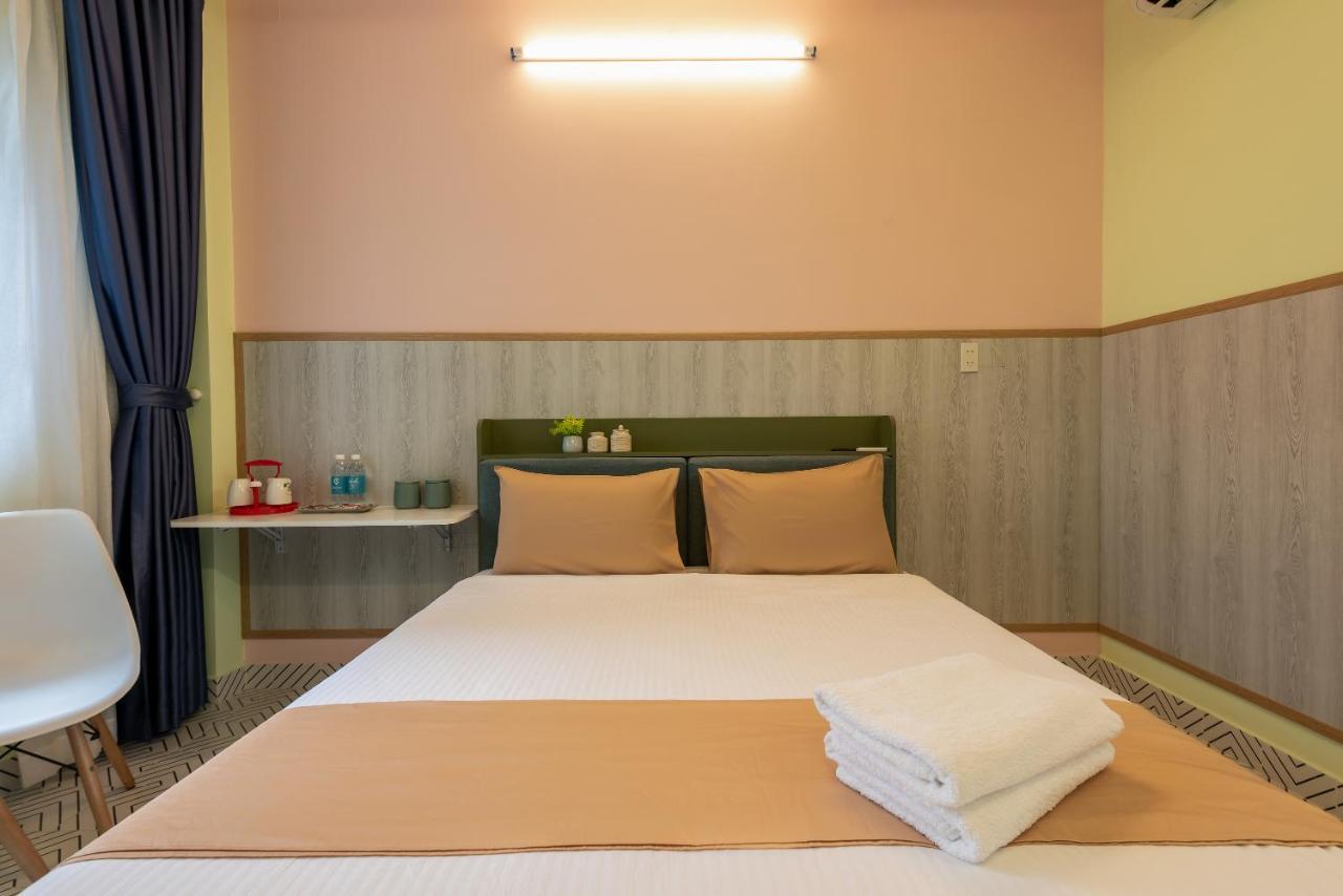 Cozrum Homes - Delightful Corner 2 Ho Chi Minh-byen Eksteriør bilde