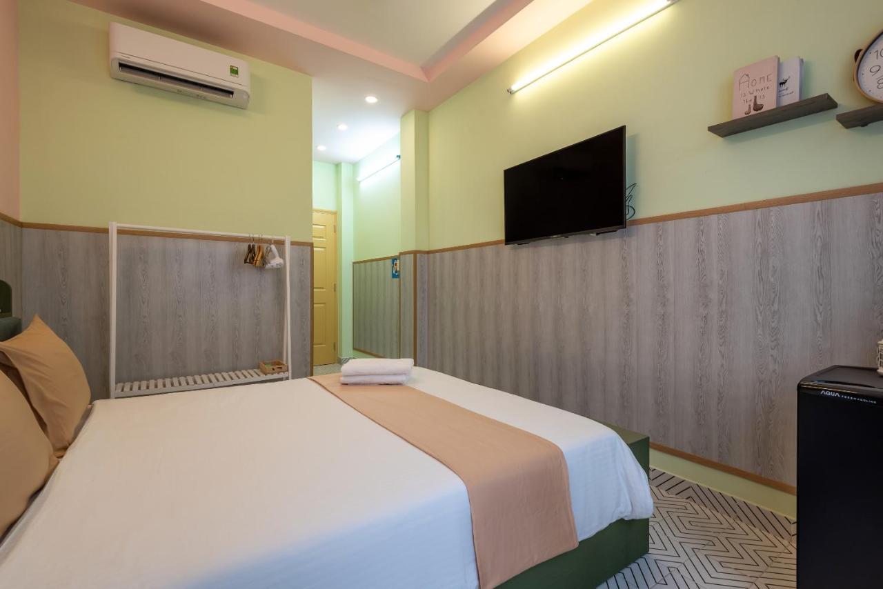 Cozrum Homes - Delightful Corner 2 Ho Chi Minh-byen Eksteriør bilde