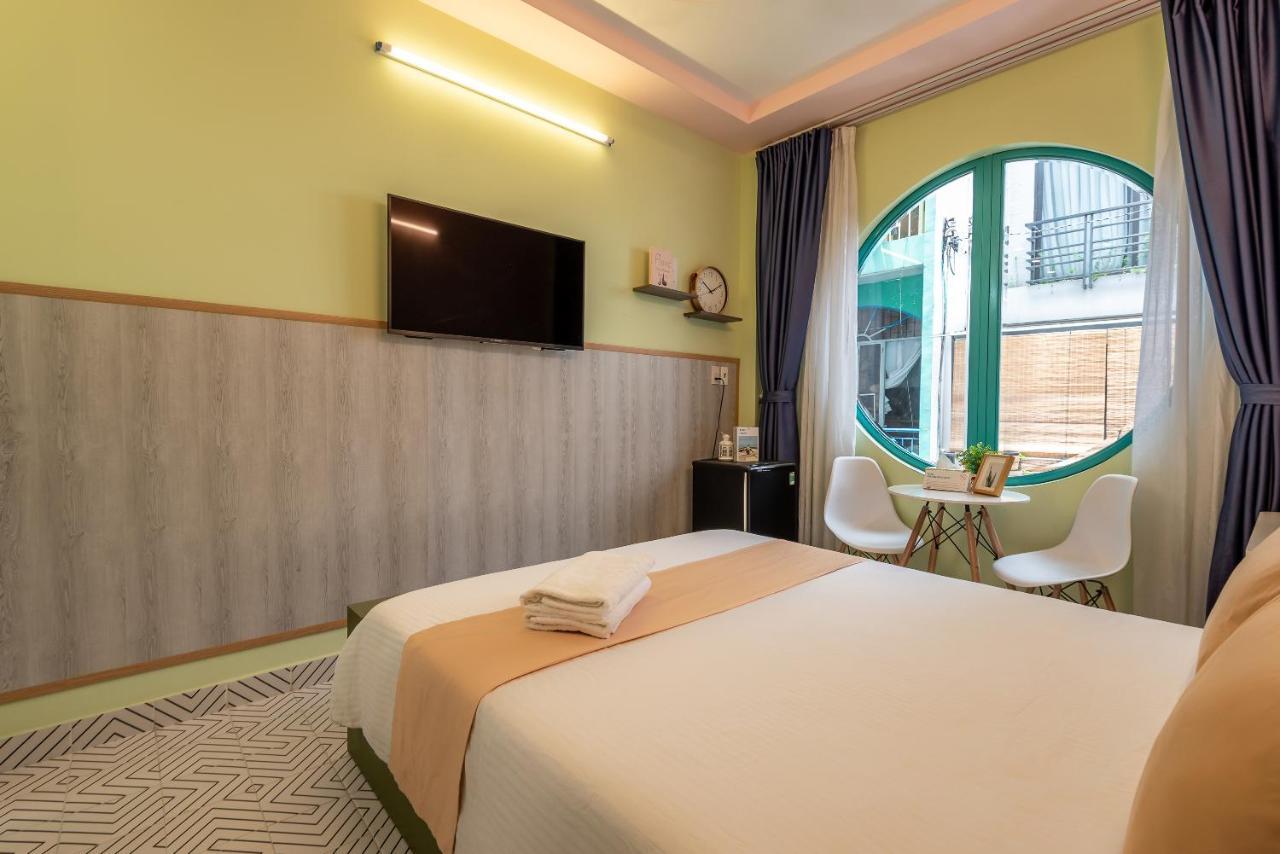 Cozrum Homes - Delightful Corner 2 Ho Chi Minh-byen Eksteriør bilde